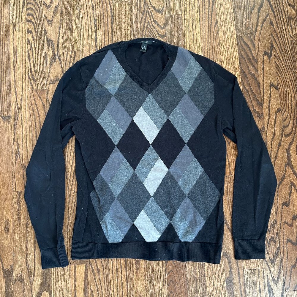 Men's Argyle Alfani Sweater